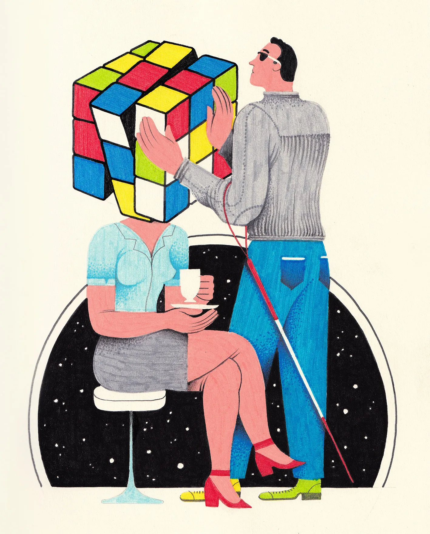 Adult games - Ruby's cube